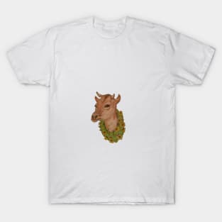 sunflower cow T-Shirt